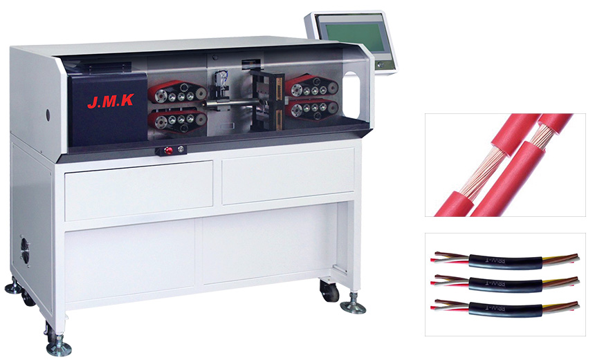 大平方裁線剝皮機